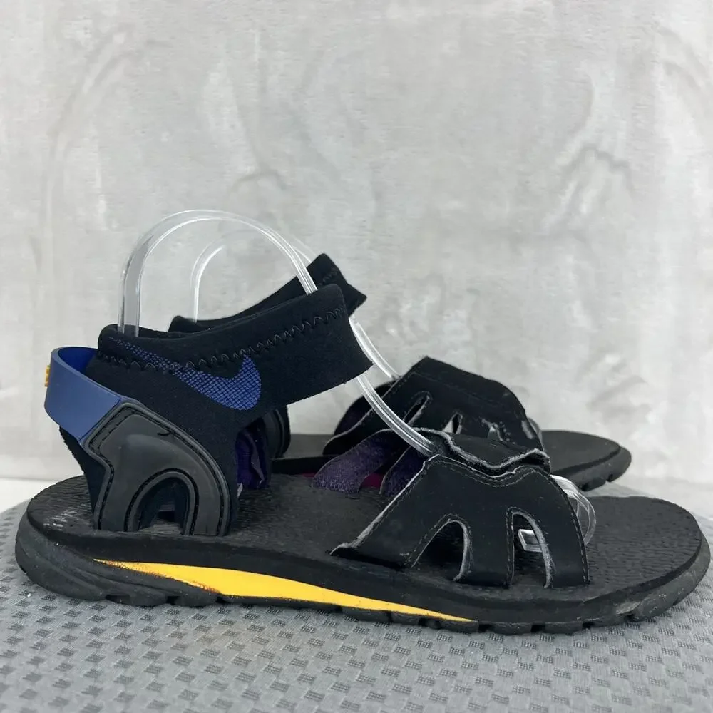 VTG Nike ACG Air Deschutz Sandals‎ Mens 9 Black Hiking Outdoor 90s 190013-041